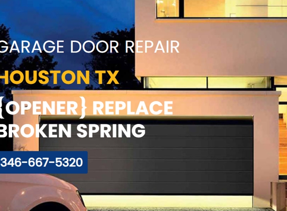 Garage Door Repair TX - Houston, TX