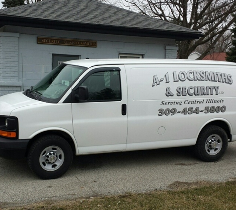 A-1 Locksmiths & Security LTD - Normal, IL