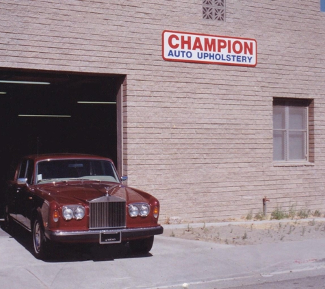 Champion Upholstery - Reno, NV