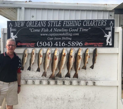 New Orleans Style Fishing Charters - Barataria, LA