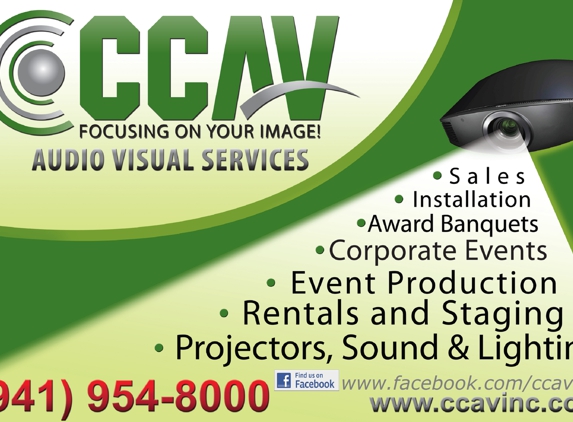 Corporate Connection Audio Visual Inc - Sarasota, FL