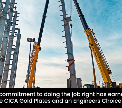 Ronco - Maddington, WA. Our commitment to doing the job right has earned us multiple CICA Gold Plates and an Engineers Choice Award.