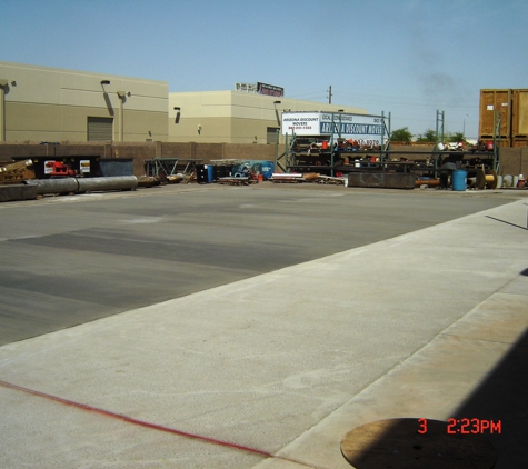 Benchmark Construction - Phoenix, AZ