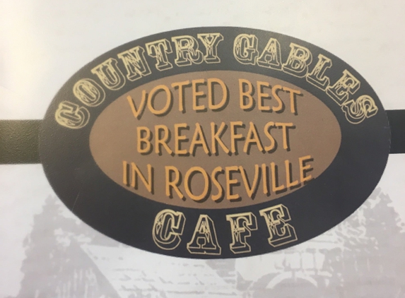 Country Gables Cafe - Roseville, CA