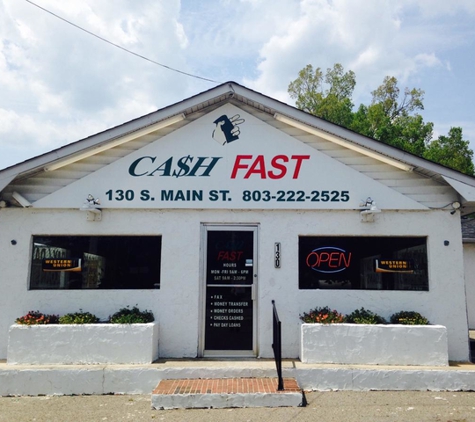 Cash Fast Payday Loans - Clover, SC