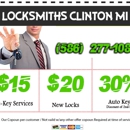Locksmiths Clinton MI - Locks & Locksmiths