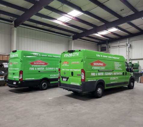 SERVPRO of Hancock County - Findlay, OH