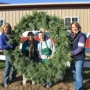 Country Christmas Trees