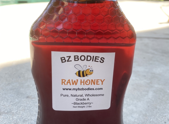 BZ Bodies - Clovis, CA. Delicious blackberry honey!