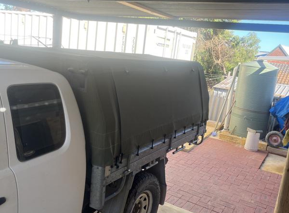 Scott's Trimming Service - Wangara, WA. Made as I requested.