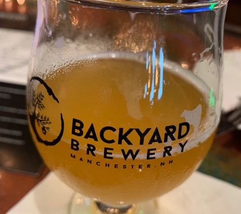 Backyard Brewery - Manchester, NH