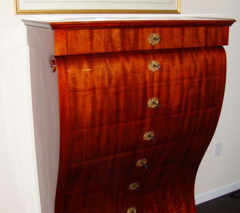 Vienna Woods & Maszhiewicz Bros - Los Angeles, CA. Vienna Woods custom made chest of drawers