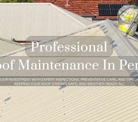 Jettin It Done - Koongamia, WA. Professional Roof Maintenance In Perth