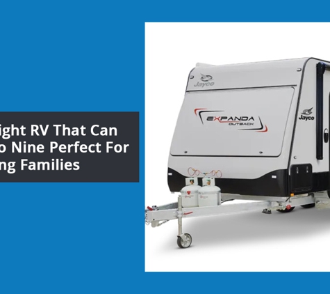 Kings Jayco Service Centre - Moonah, TAS. A Full-Height RV That Can Sleep Up To Nine Perfect For Young Families