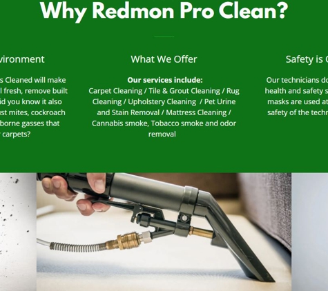 Redmon Pro Clean - Las Vegas, NV