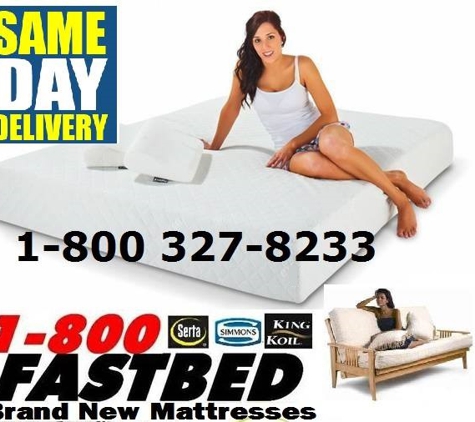 1-800Fastbed.com. Same Day delivery