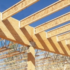 Wood Shed Truss