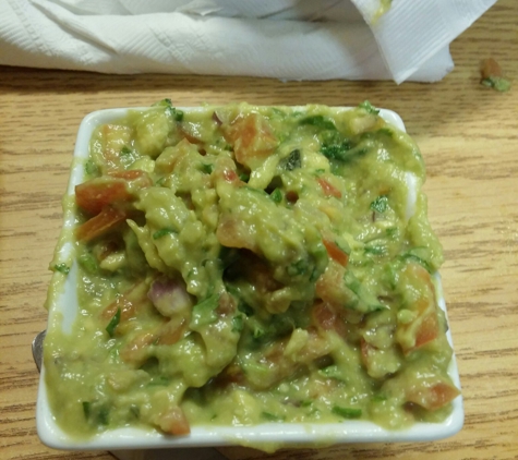 Los Amigos - Waynesville, NC. homemade guacamole