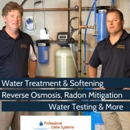 Professional Water Systems Inc - Testing Labs