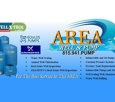 Area Well & Pump, Inc. - Morris, IL