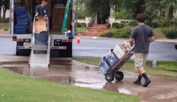 Fuertes Moving Company - Scottsdale, AZ. Rain or Shine We Get You Moved