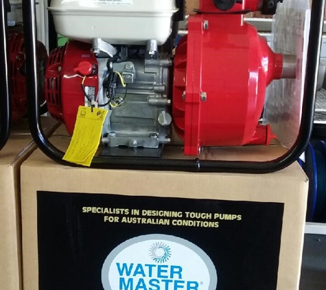 Mid Coast Mowers - Taree, NSW. Water Master Pumps