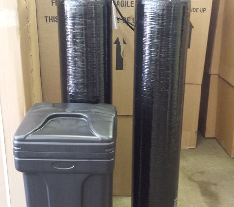 AAA Quality Water Conditioning - Waterford, MI. Hydrotech Water Softener and AIO Iron filter