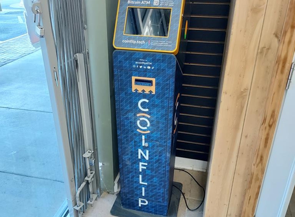 CoinFlip Bitcoin ATM - Churchill Tobacco and Vape (Greensboro) - Greensboro, NC