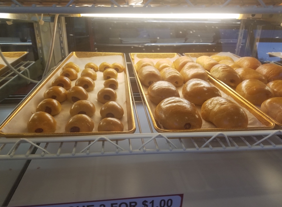 Shipley Do-Nuts - Newport, AR. Mini and Large Sausage Kolaches