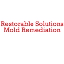 Restorable Solutions Mold Remediation - Water Damage Restoration