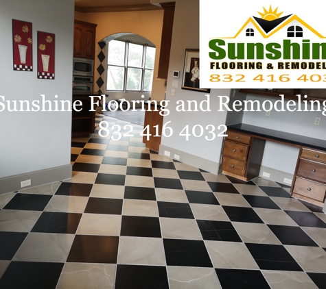 Sunshine Flooring and Remodeling - Richmond, TX