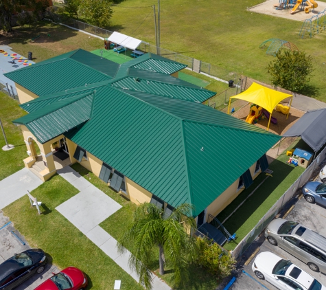 AM Best Roofing Inc - Florida City, FL. Day Care Metal