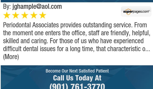 Periodontal Associates Of Memphis - Memphis, TN