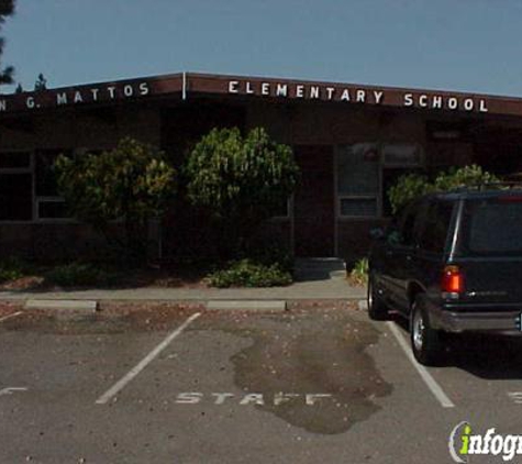 John G. Mattos Elementary - Fremont, CA