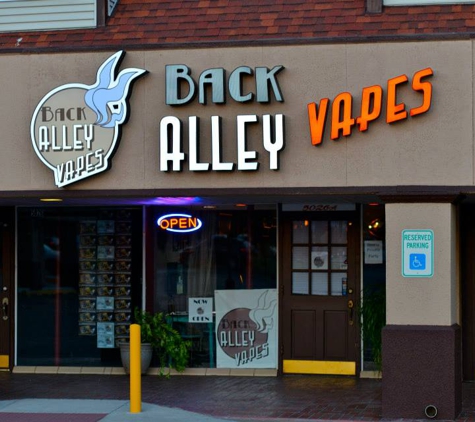 Back Alley Vapes - Oklahoma City, OK