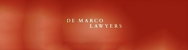 De Marco Lawyers - Insolvency & Bankruptcy
