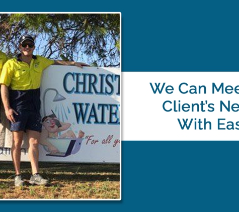 Christian Taylor Waterproofing - Largs, NSW. We Can Meet Our Client’s Needs With Ease