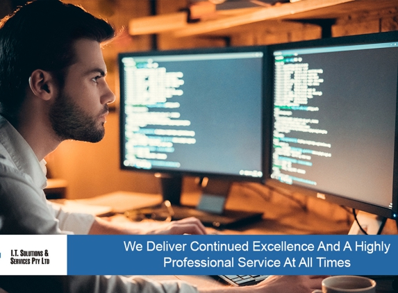 I.T. Solutions & Services Pty Ltd - East Wagga Wagga, NSW. We Deliver Continued Excellence And A Highly Professional Service At All Times