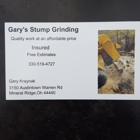 Gary's Stump Grinding