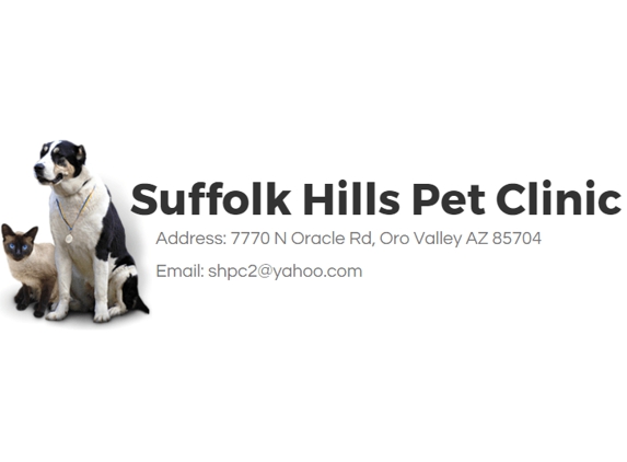 Suffolk Hills Pet Clinic - Tucson, AZ