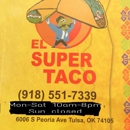 El Super Taco - Mexican Restaurants