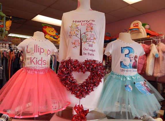 Lollipop Kids Consignment & Custom Boutique LLC - Toms River, NJ