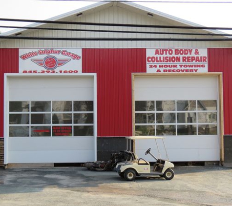 White Sulphur Towing - Liberty, NY. COLLITION REPAIR DONE RITE HEAR