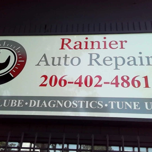 Rainier Auto Repair Service - Seattle, WA