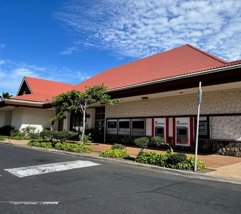 First Hawaiian Bank Kahului Branch - Kahului, HI