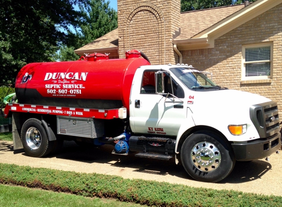 Duncan Septic Service - Bardstown, KY