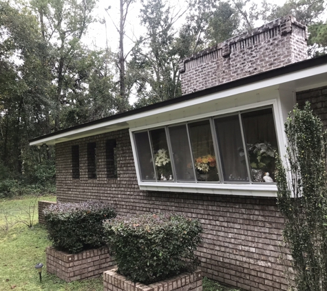 Mr.C's Home Improvement LLC - Kingsland, GA. Window painted white