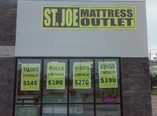 st joe mattress outlet