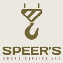 Speer's Crane Service - Crane Service