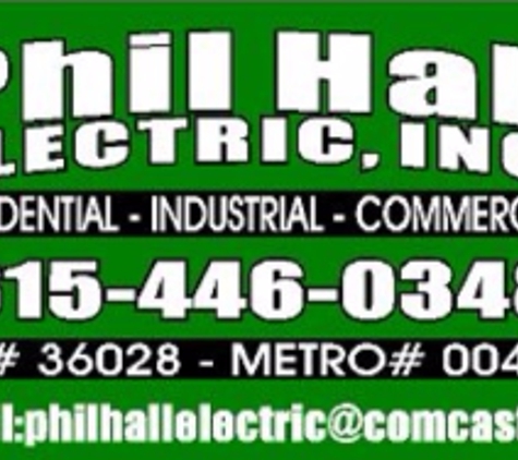 Phil Hall Electric Inc - Dickson, TN